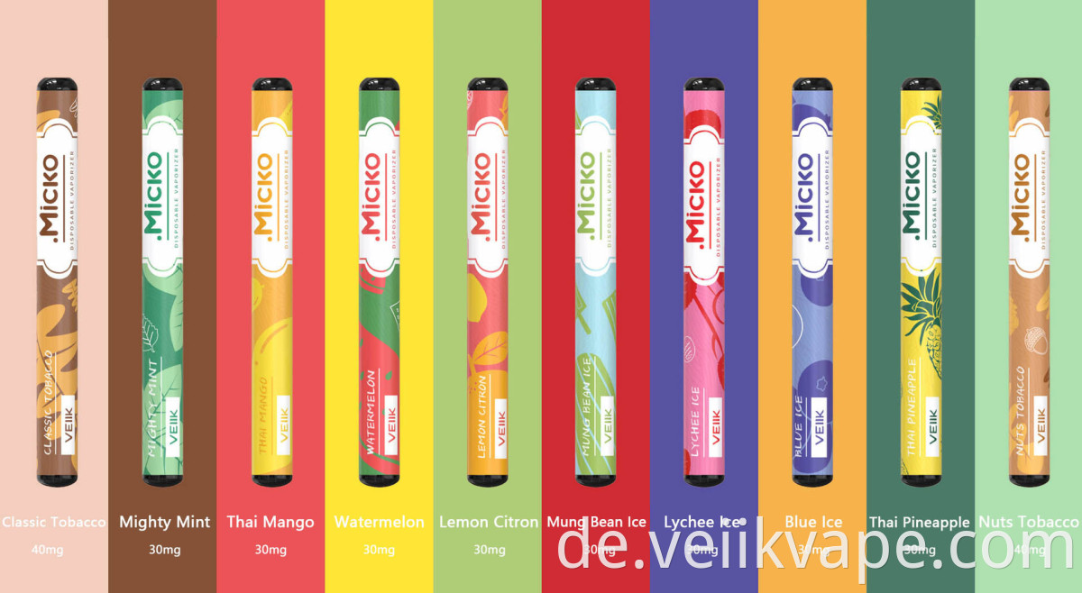 veiik disposable vape pens